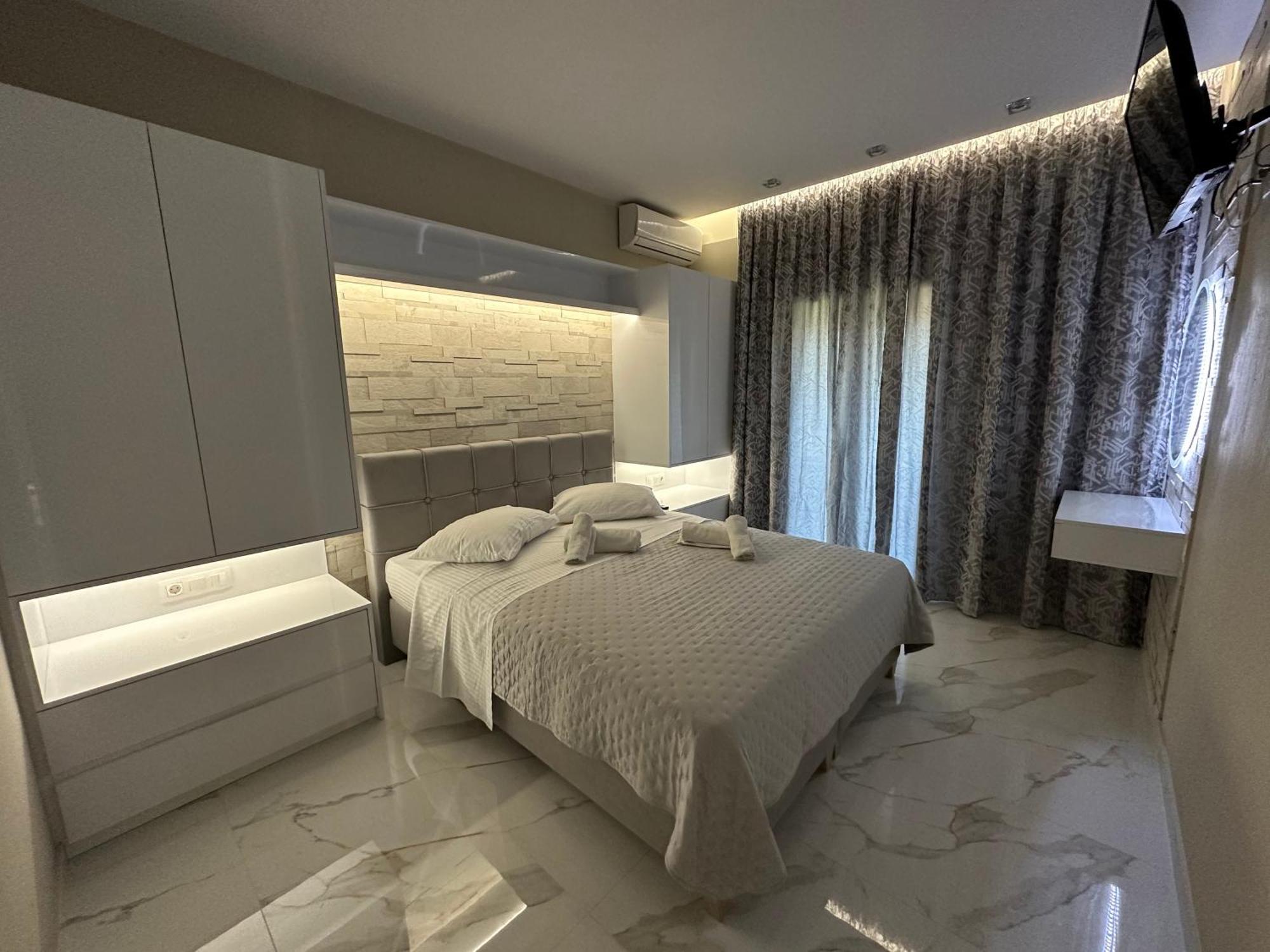 Evelina Luxury Suites In Corfu Ipsos Exterior photo